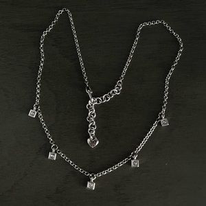 Brighton Minimal Square Charm Necklace